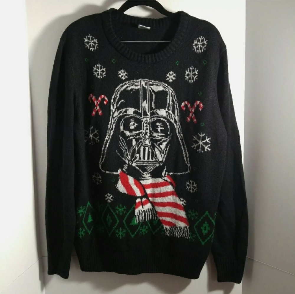 Darth Vader Christmas Sweater